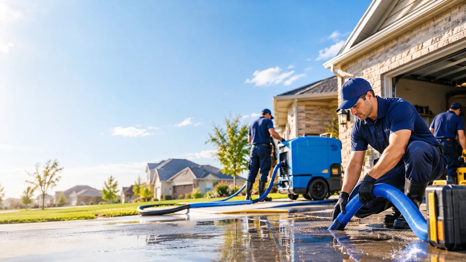 Sewage Backup Cleanup in Milnor, ND near me